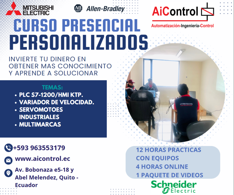 Curso Presencial Automatización 